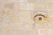 Eye Of Osiris Maltese At The Gates Of Valletta