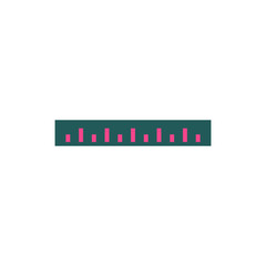 Poster - Straightedge Icon Vector