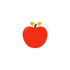 Poster - Apple Icon Vector