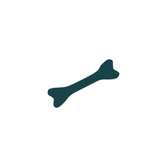 Poster - Bone Icon Vector