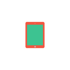 Poster - Tablet Icon Vector