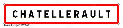 Chatellerault Panneau Entree Agglomeration Illustration Stock Adobe Stock Chatellerault Panneau Entree Agglomeration Illustration Stock Adobe Stock
