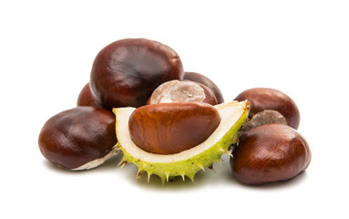 Wall Mural - fruit chestnut