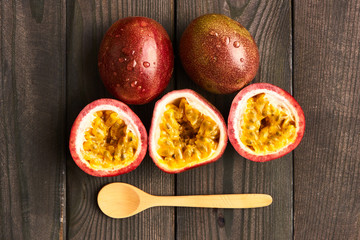 Wall Mural - Passion fruits