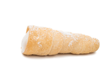 Wall Mural - Puff rolls with cream