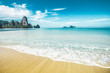 Beautiful Tonsai beach in Krabi province, Thailand