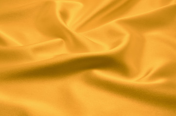 yellow satin