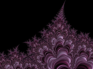 Wall Mural - abstract fractal background