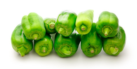 Poster - Green paprika pepper