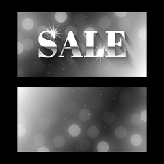 Wall Mural - Retro Style Festive Sale Banner