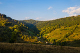 Fototapeta Na ścianę - Carpathian mountains landscape