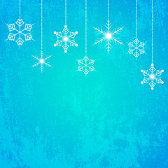 Canvas Print - abstract christmas. vector illustration.