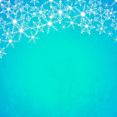 Canvas Print - abstract winter background. vector illustration.