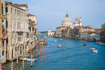 Wall Mural - Grand Canal in Venice, Italy