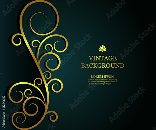 wallpapers Royal Invitation Card Background Hd Images royal luxury golden floral pattern