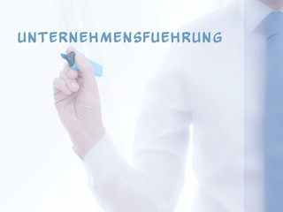 Wall Mural - Unternehmensführung