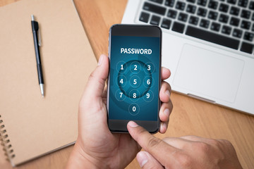 Poster - PASSWORD  *****