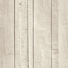 Poster - old white wood for pattern and background