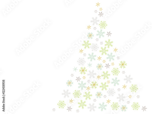 クリスマスツリーイラスト Stock Illustration Adobe Stock