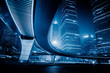 © kalafoto - night scene of lujiazui financial district,shanghai,china.