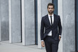 © sanneberg - Sharp dressed man in business suit, portrait