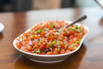 Some lovely homemade salsa