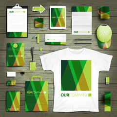 Poster - corporate identity print template