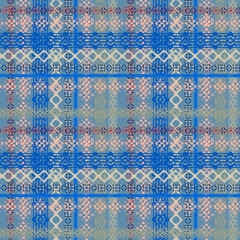 Naklejka na meble Ethnic seamless pattern