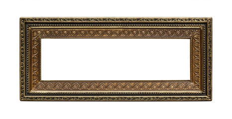 Sticker - ornate metal frame