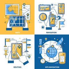 Poster - Navigation 2x2 Design Concept