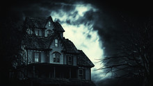 Scary House In Mysterious Horror Forest 