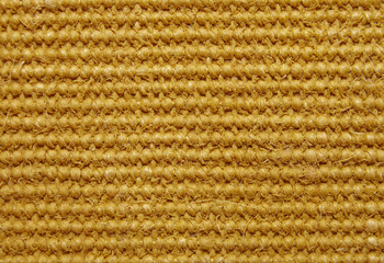 Wall Mural - A full page of yellow woven matting background texture