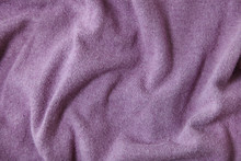 A Full Page Of Purple Fine Knit Background Texture