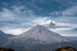 Volcán de Colima y su fuerza interior.