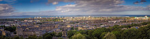 Panorama Of Edinburgh