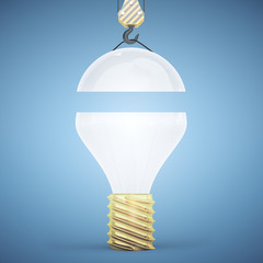 Leinwandbilder - Idea concept