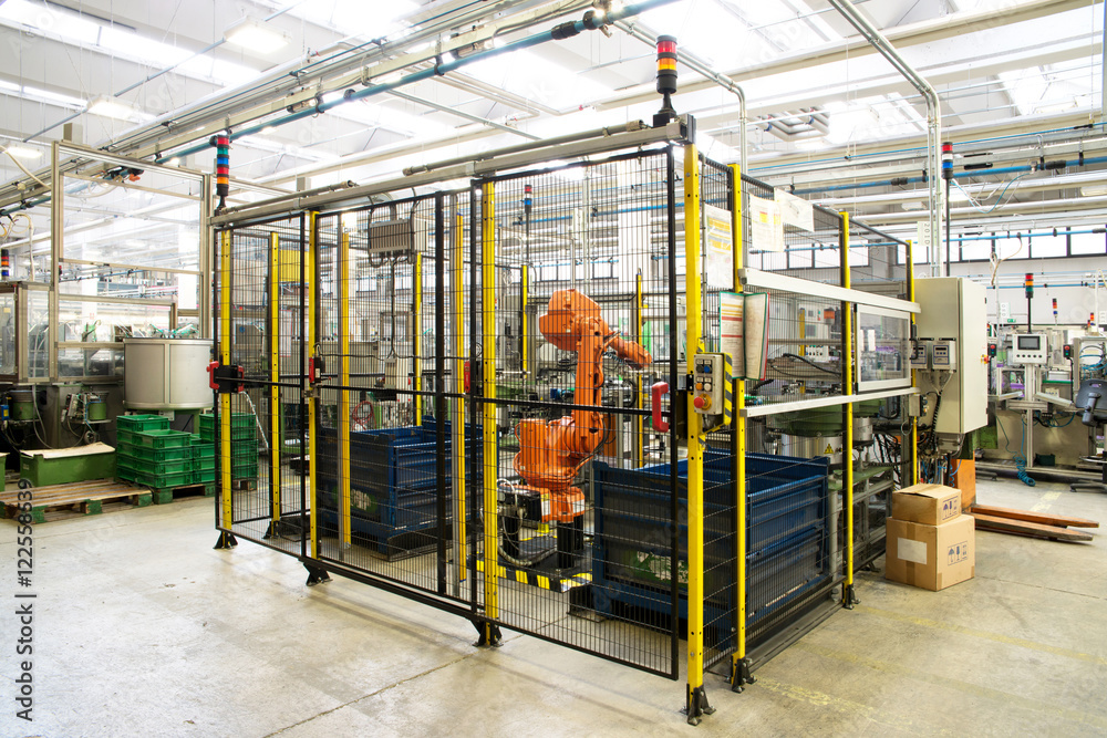 Industrial automation Stock Photo | Adobe Stock
