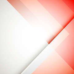 Wall Mural - Vector geometric abstract background with triangles and lines. Motion design