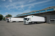Large cold warehouse (Refrigerated trucks)