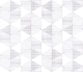 Sticker - Gray and white polygonal background