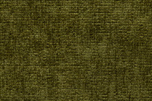 Olive Green Background From A Soft Textile Material. Sheathing Fabric With Natural Texture. Cloth Backdrop.