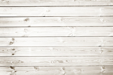 Wall Mural - white wooden planks background
