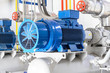 industrial compressor refrigeration at manufacturing factory