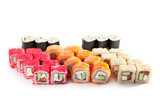 Fototapeta Maki - Sushi Set