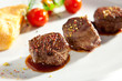 Beef Medallions with Vegetable