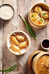 Wall Mural - Various Dim Sum