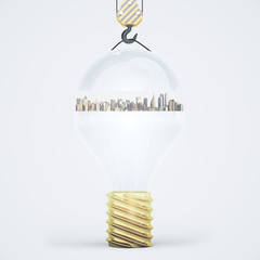 Leinwandbilder - Idea concept