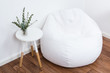 simple decor objects, minimalist white interior