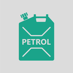 Sticker - Fuel canister icon