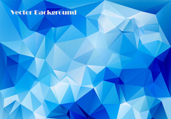 Wall Mural - blue background vector